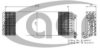 IVECO 504011599 Evaporator, air conditioning